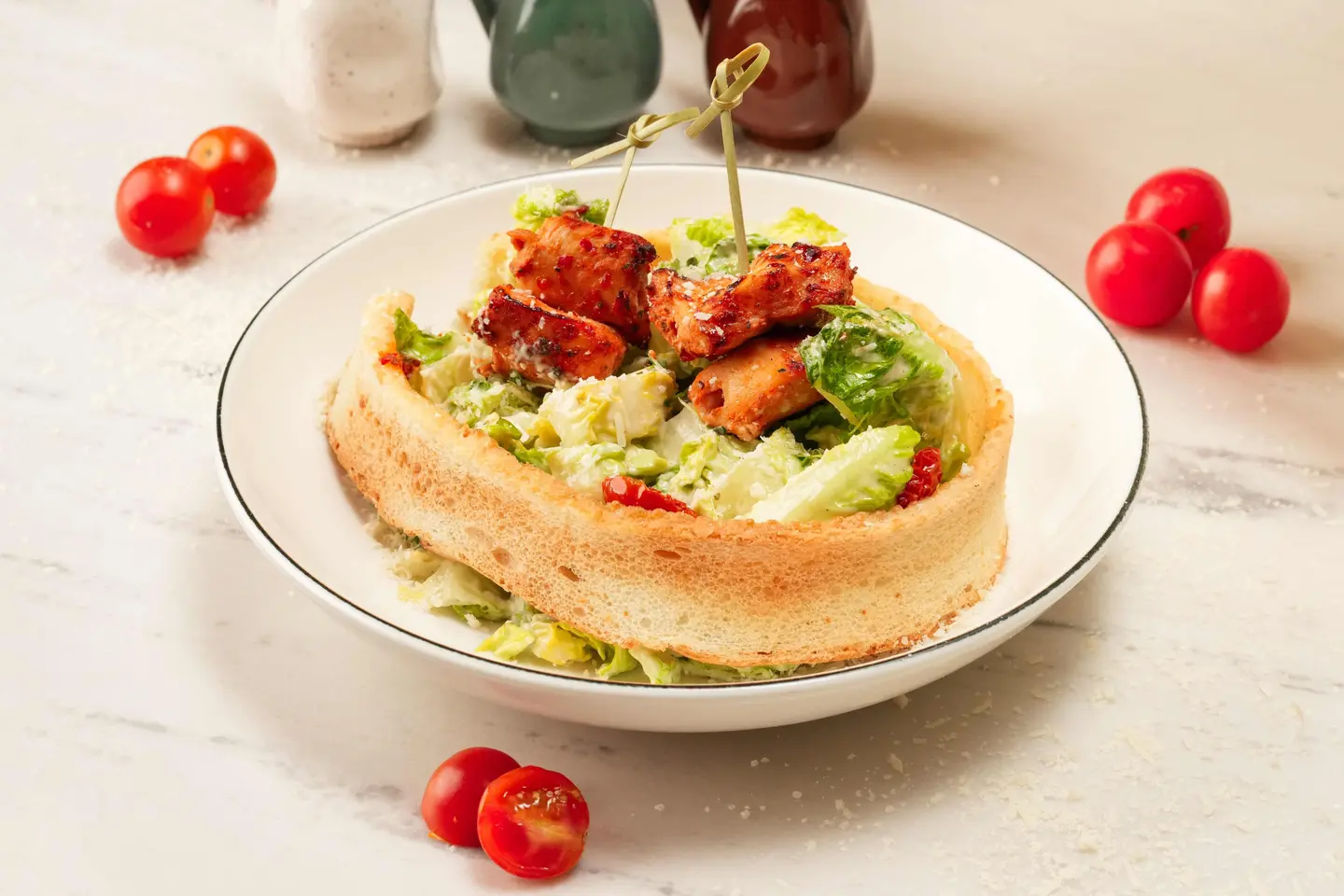 Lavash Caesar