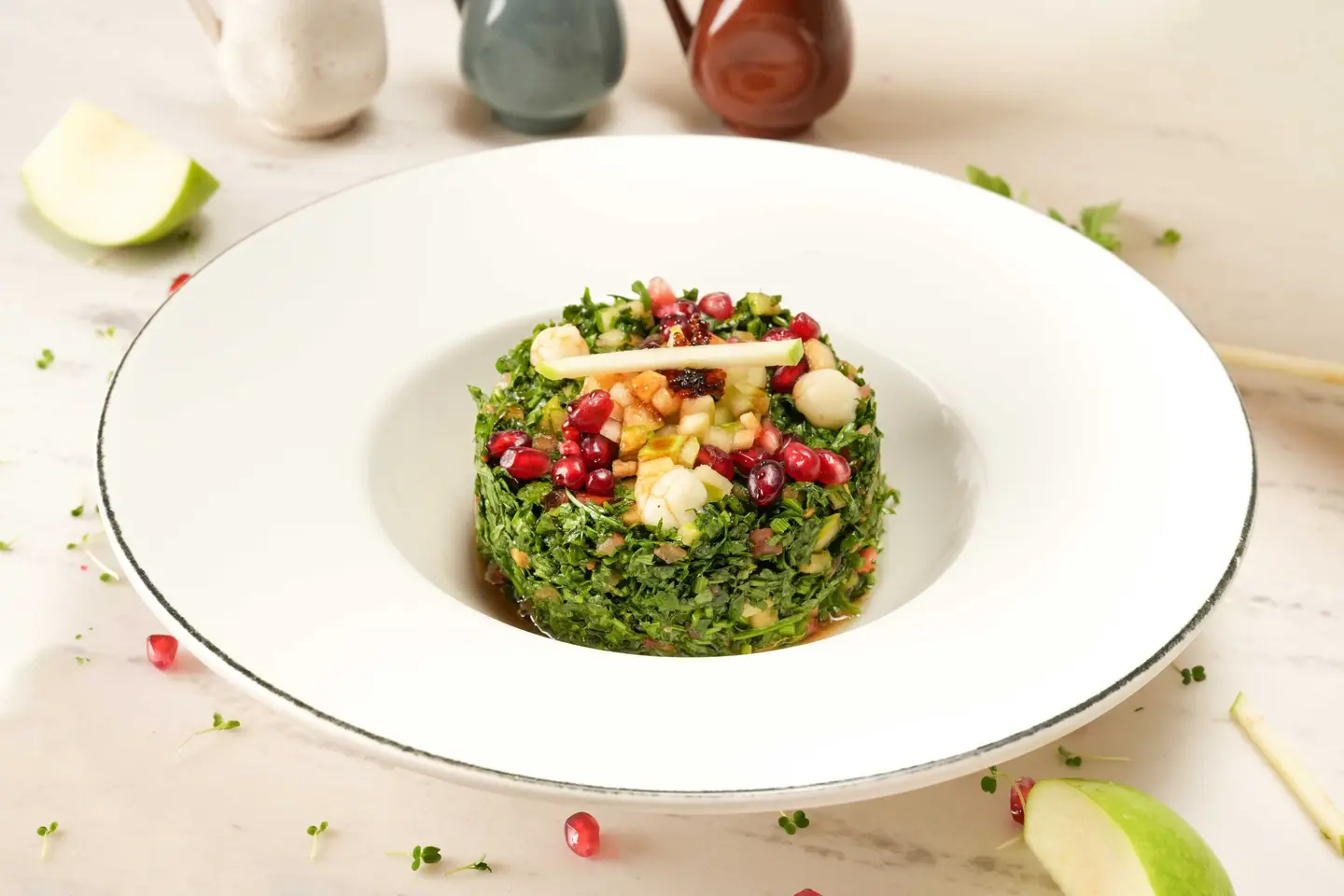 Lavash Tabbouleh