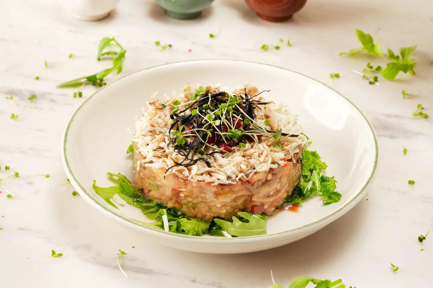 Eggplant Salad