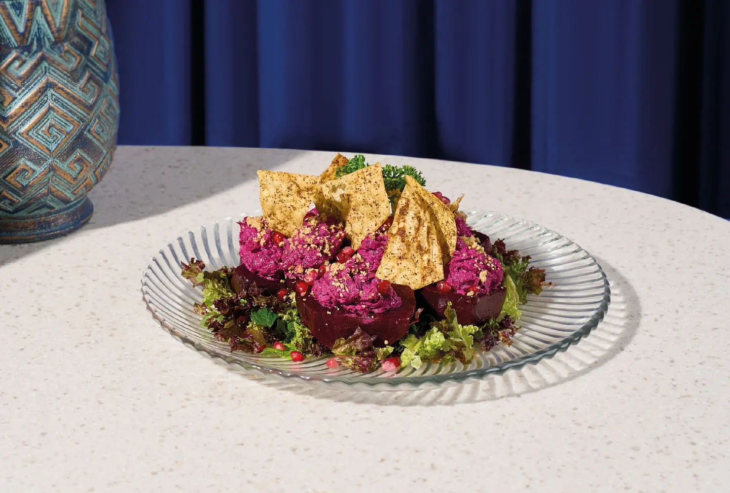 G:Beetroot Mutabbal