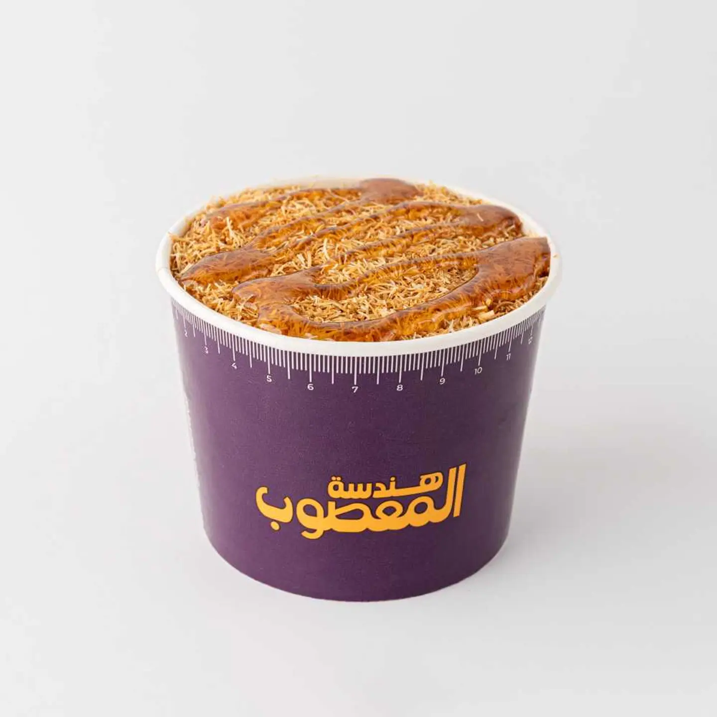 معصوب صغير كنافة بالعسل