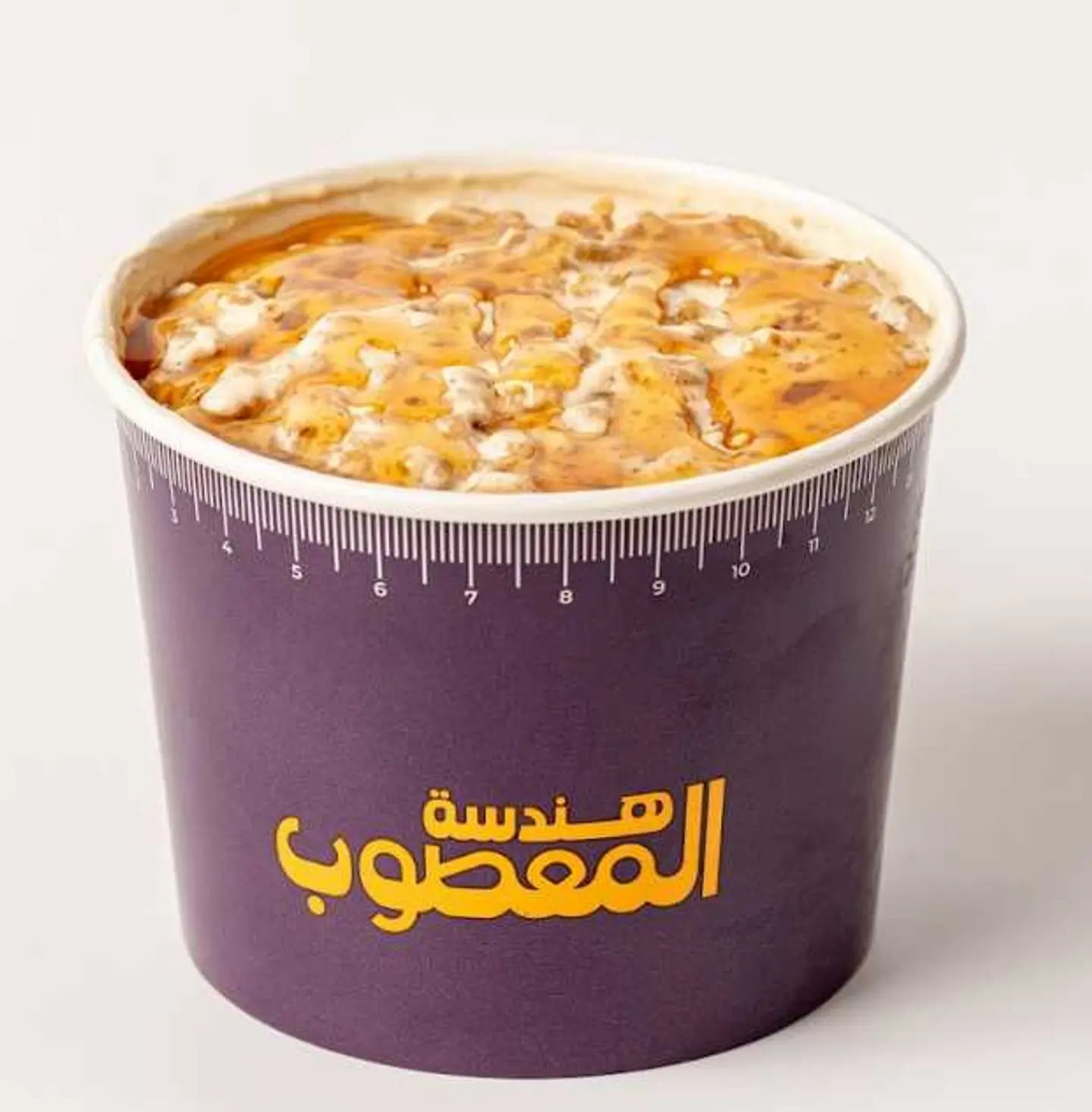 معصوب صغير قشطة عسل