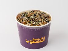 احمر بالتمر