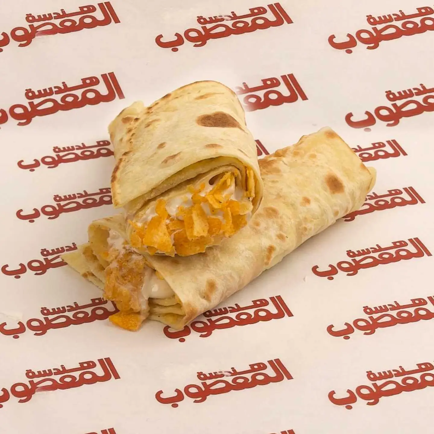 جباتي شبس عمان بالجبن السائل