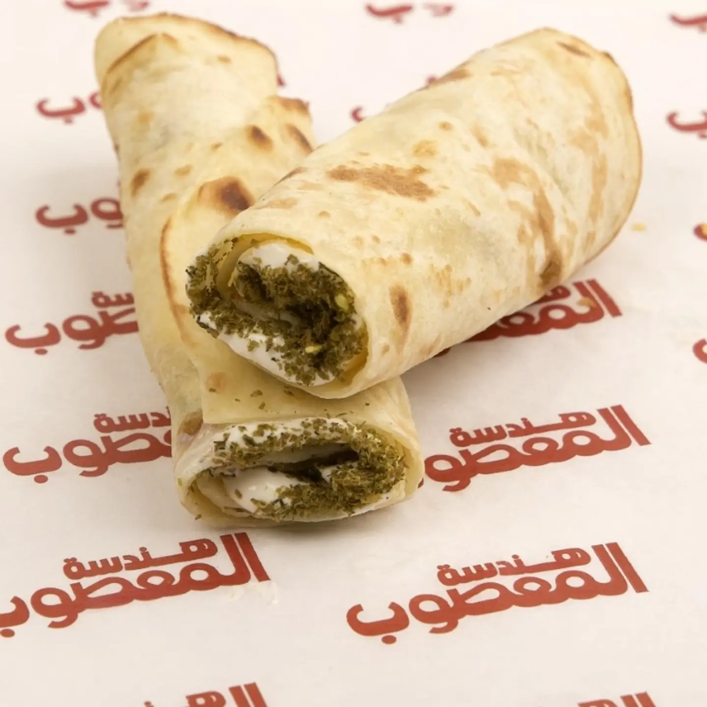 جباتي جبن زعتر