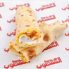 جباتي بيض جبن و شبس عمان