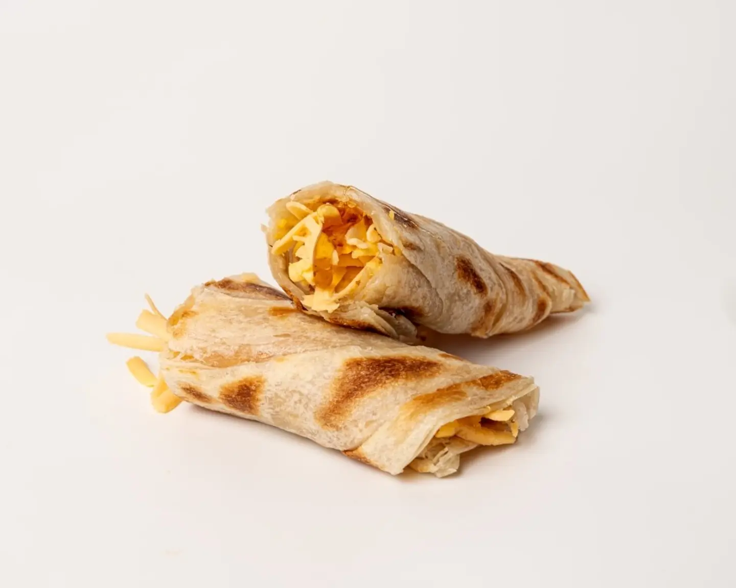 Chapati Cheddar Cheese With Honey