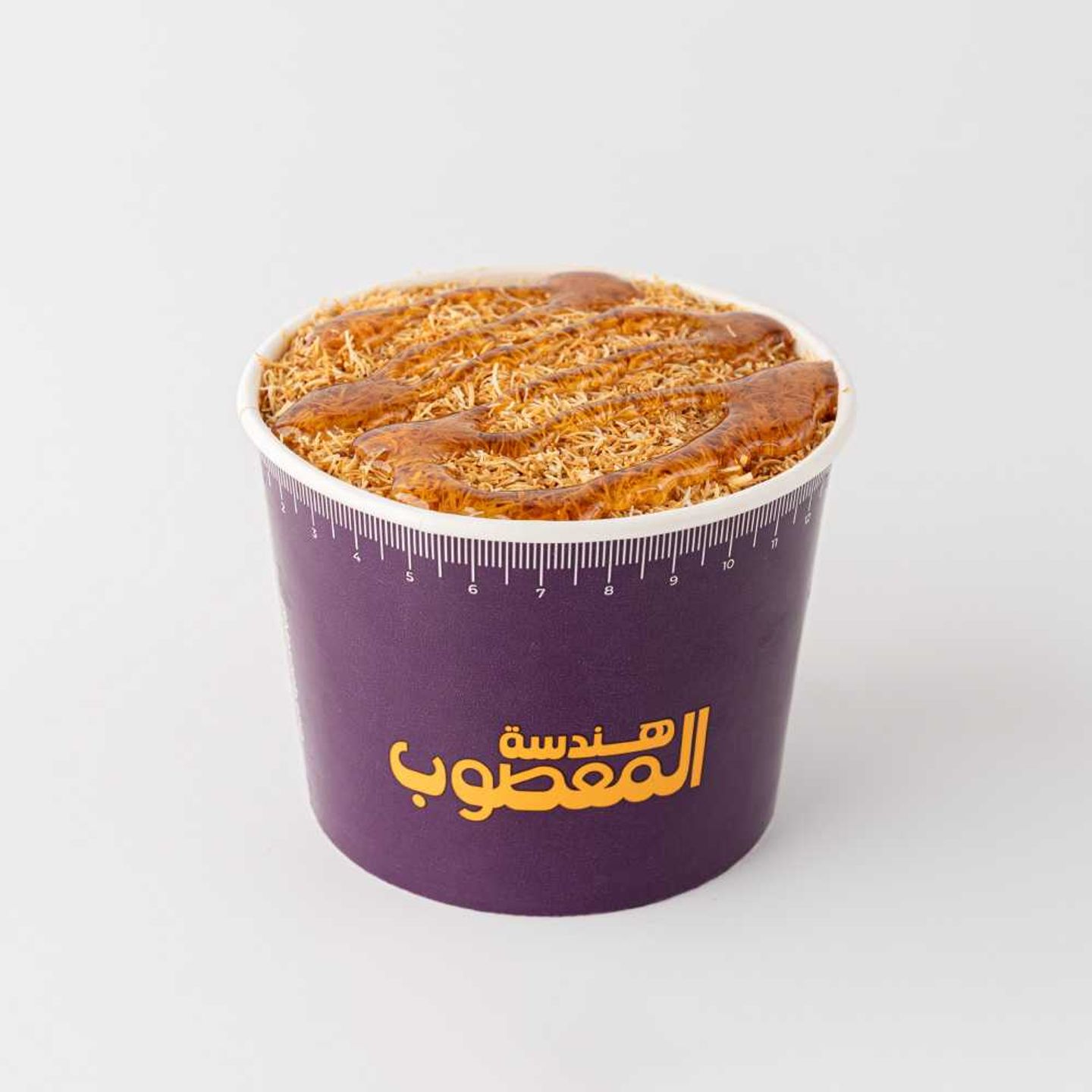 معصوب صغير كنافة بالعسل