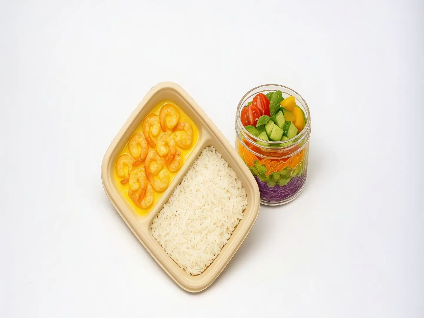 Meal Offer And Salad Of Your Choice