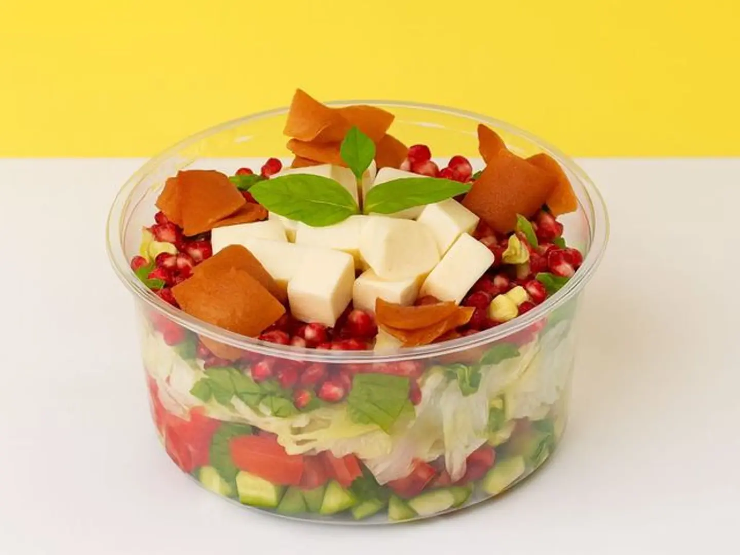 Halloumi Fattoush Salad