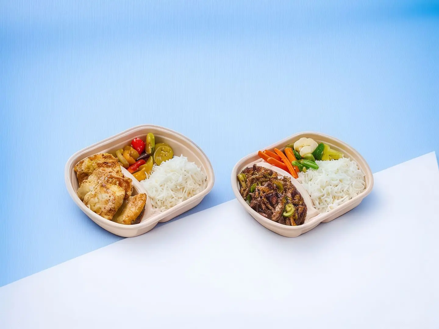 Two Meals Of Your Choice