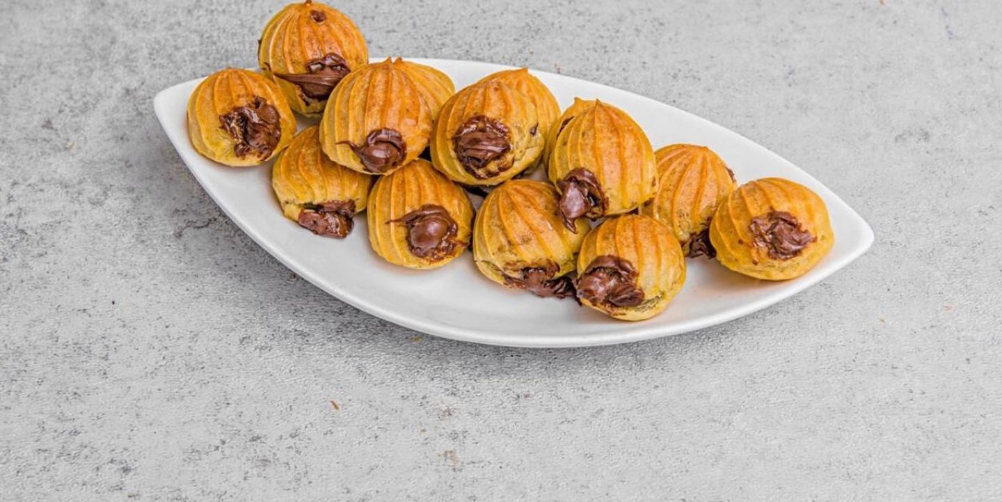Balah Al Sahm Stuffed With Nutella - Small