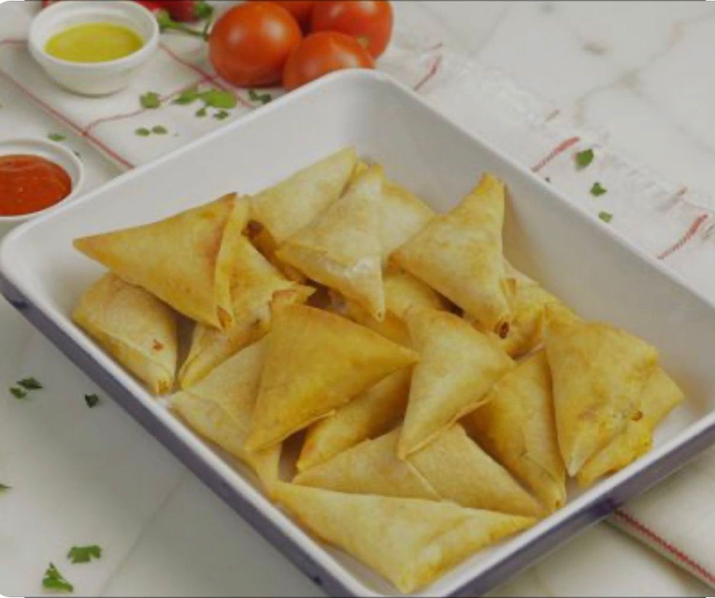 Chicken  Samosa - Large