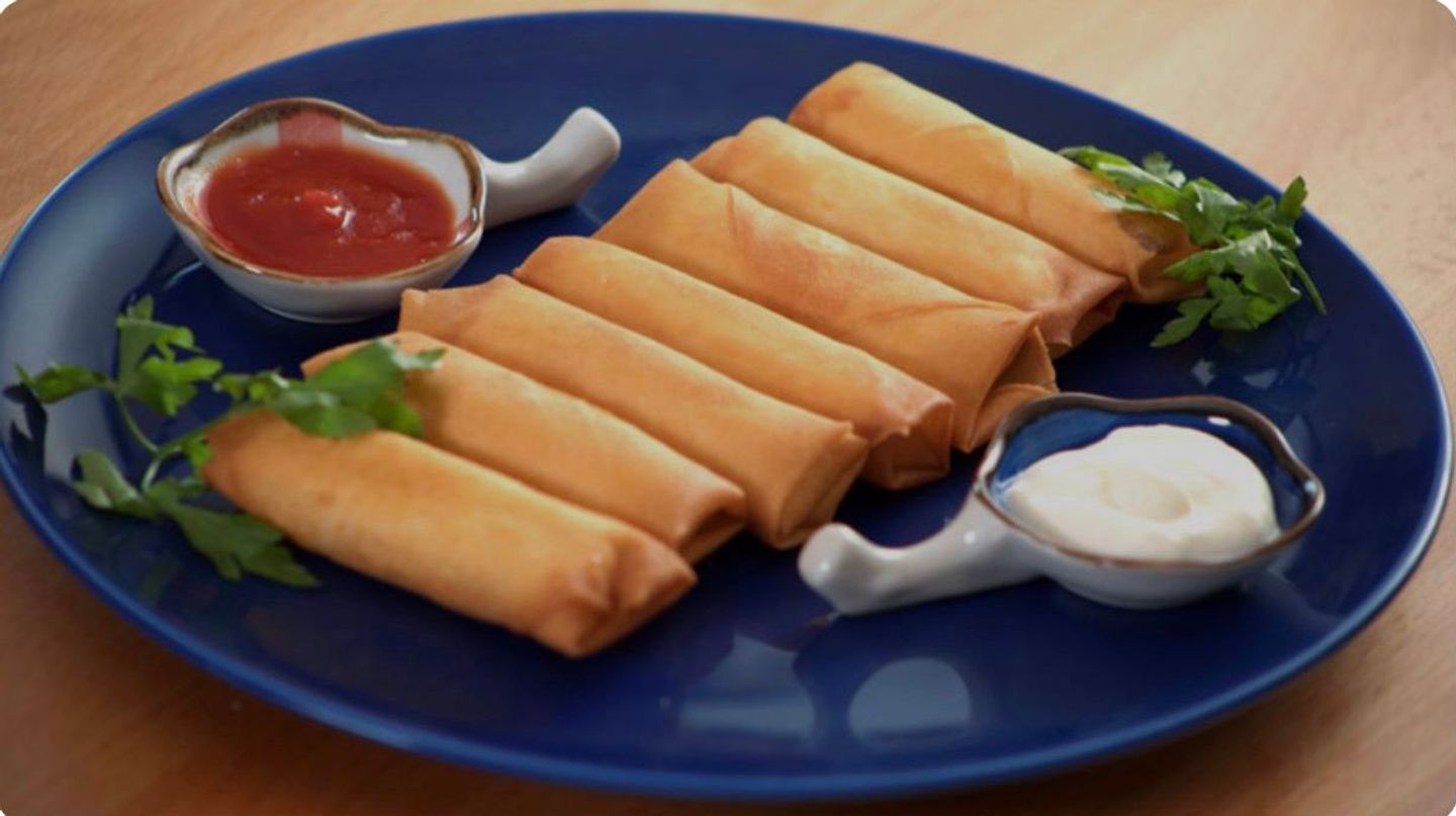 Vegetable Spring Roll - Large