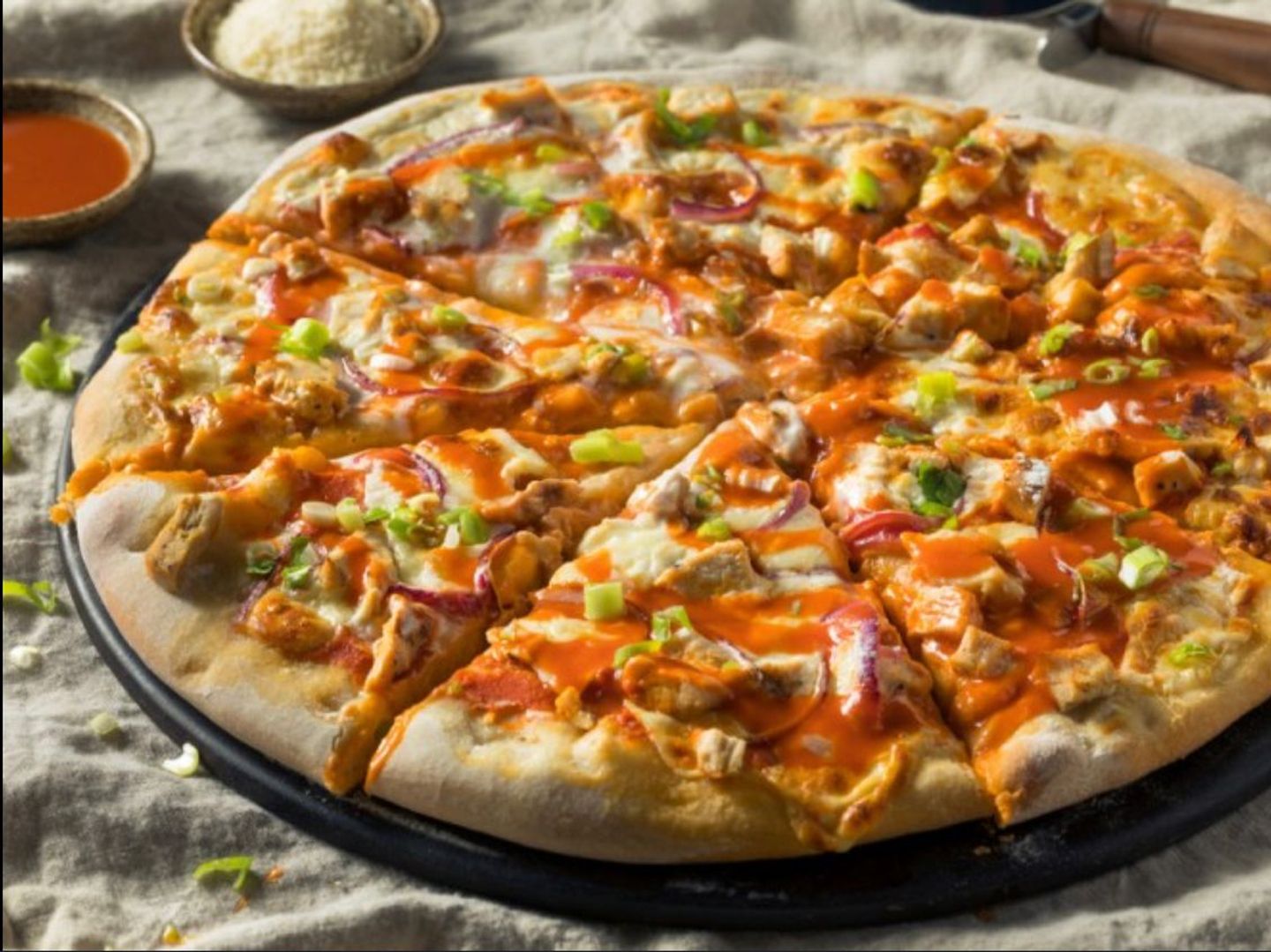 Mixed Pizza Sauces Cheese Crusts - Small