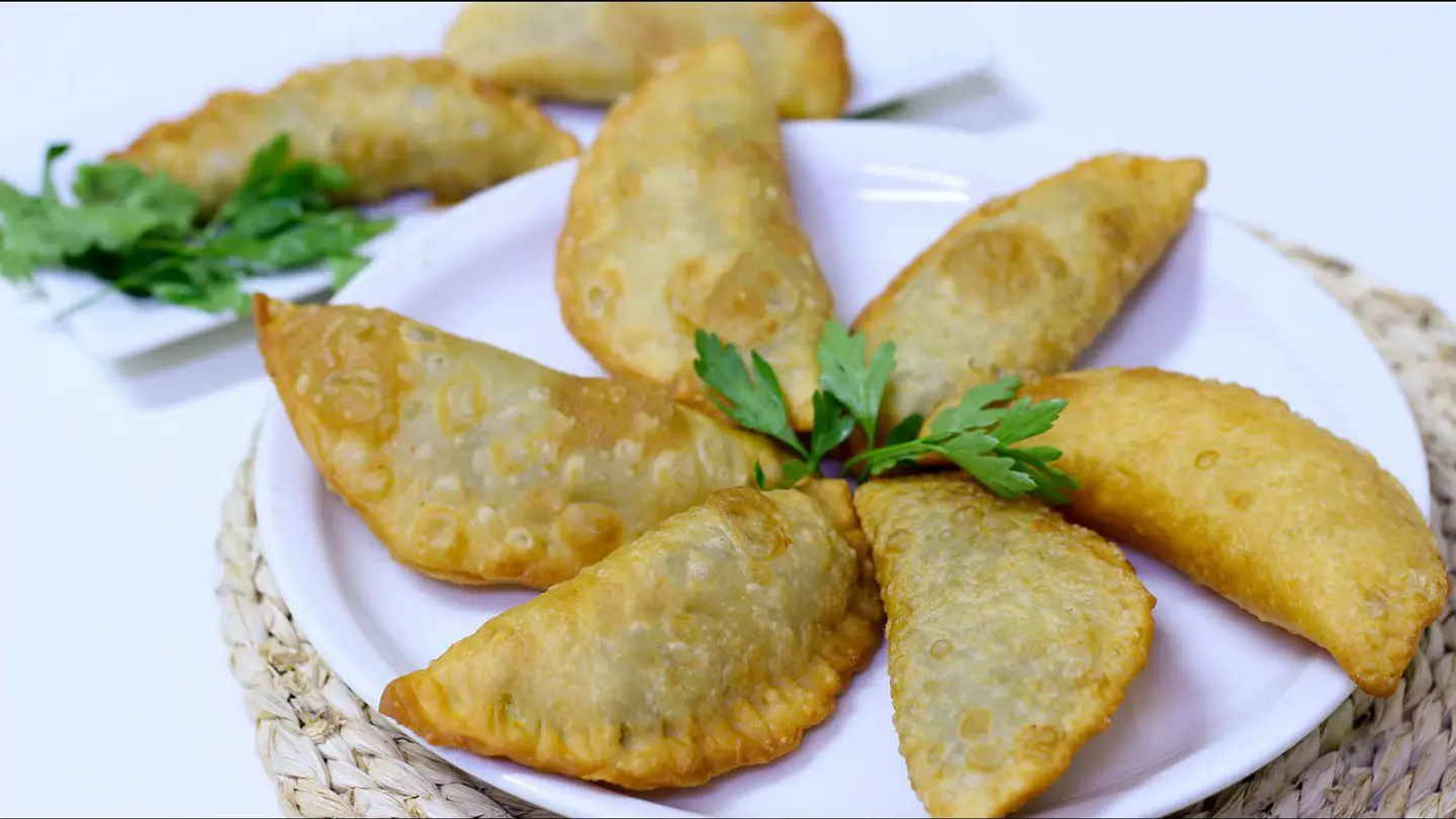 Chicken Samosa - Large