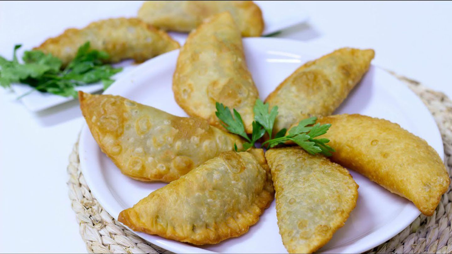 Chicken Samosa - Large