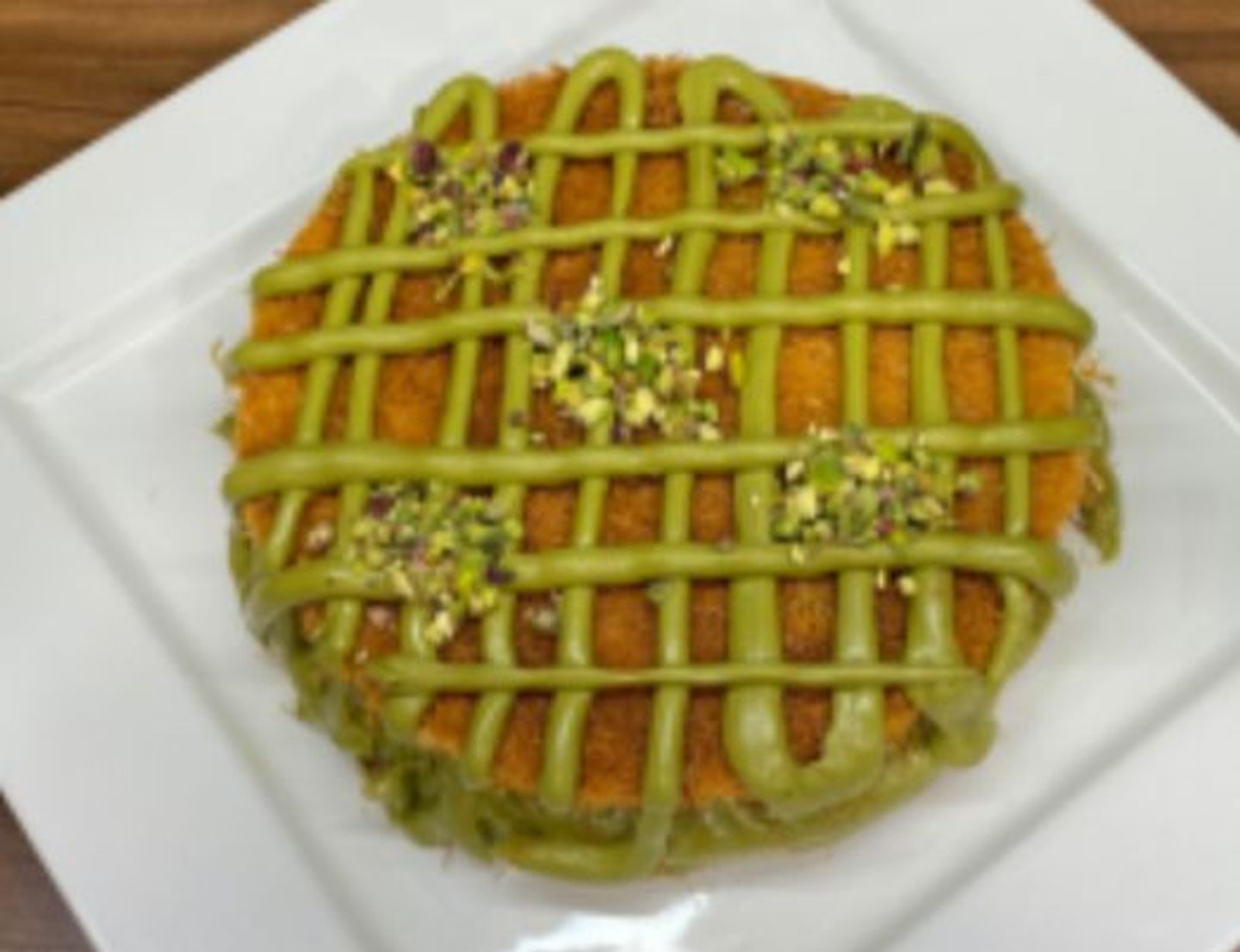 Pistachio Konafa - Small