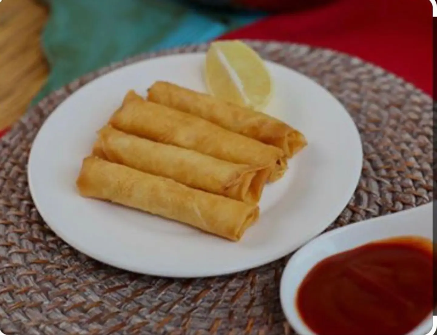 Chicken Spring Roll - Large