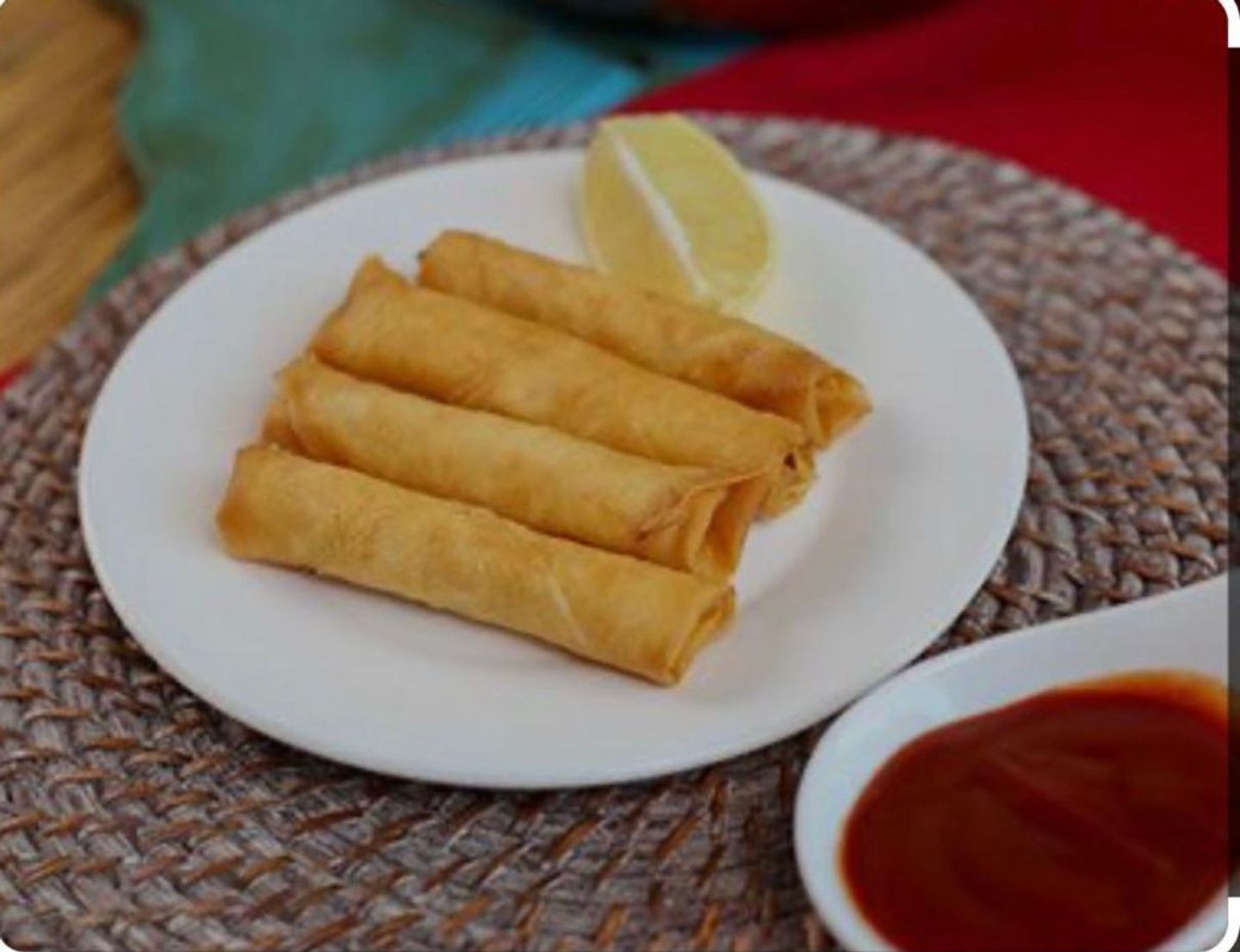 Chicken Spring Roll - Large