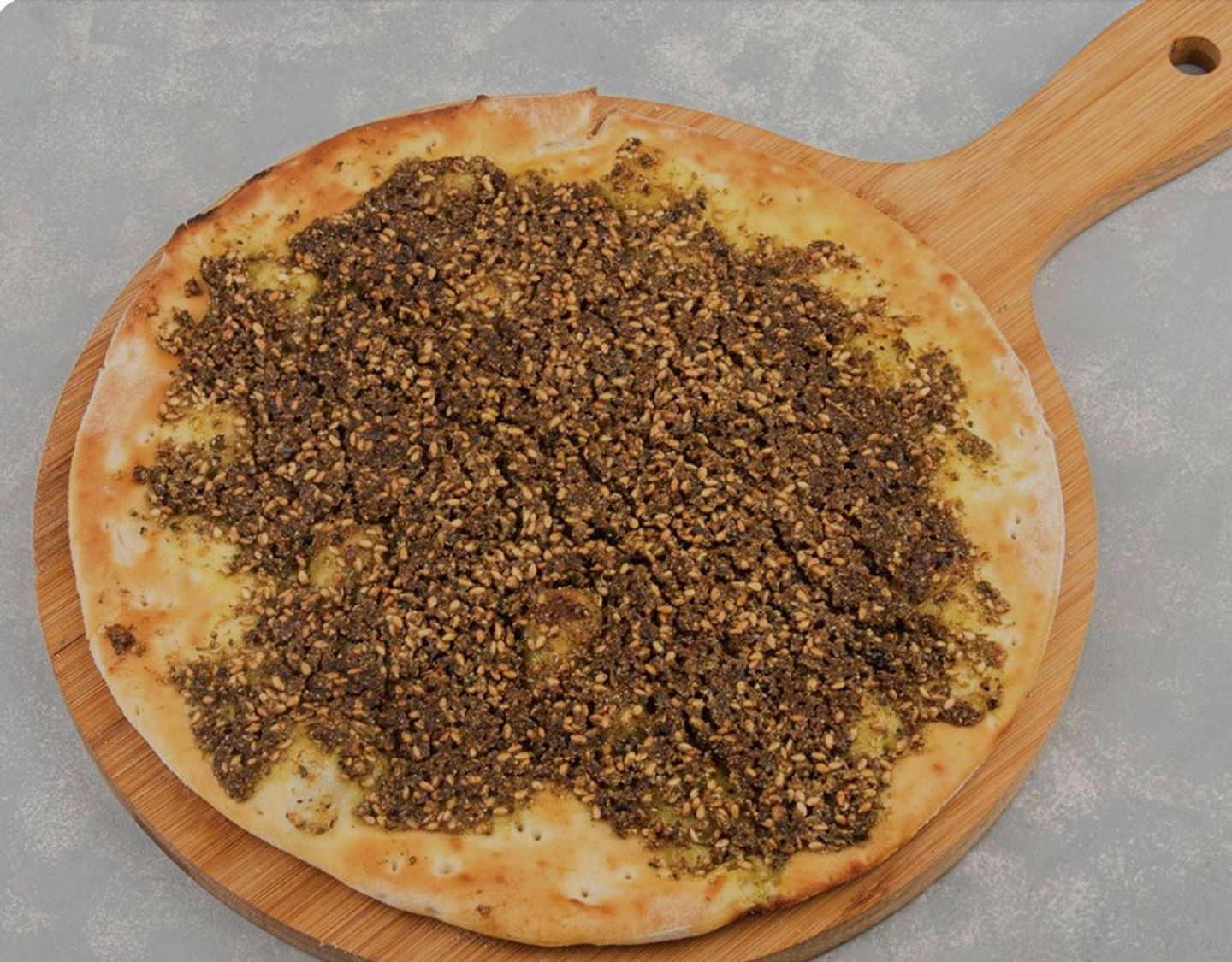 Thyme Pizza With Cheese Crust - Small