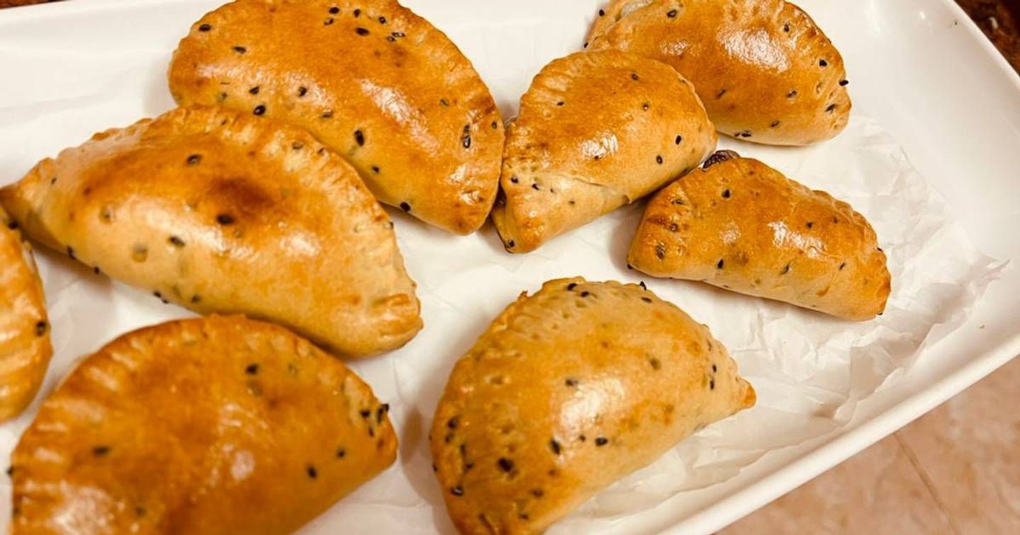Samosa Paf Forn - Middle