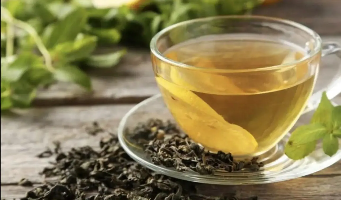 شاي اخضر - كاسة صغيرة
