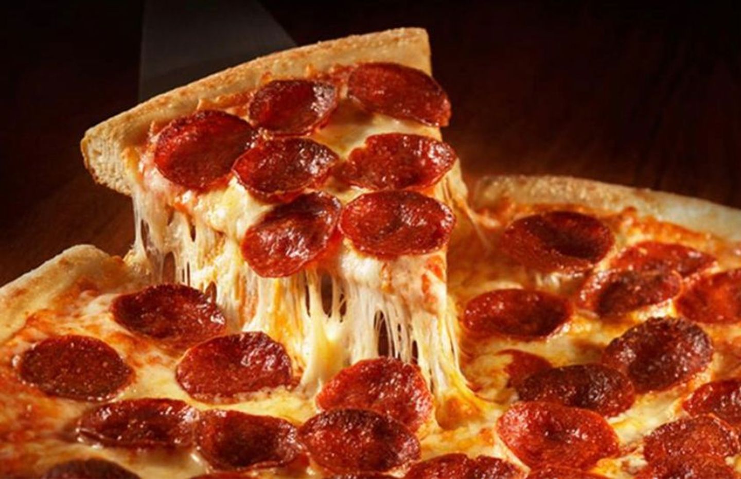 Pepperoni Pizza With Cheese Crust - Small
