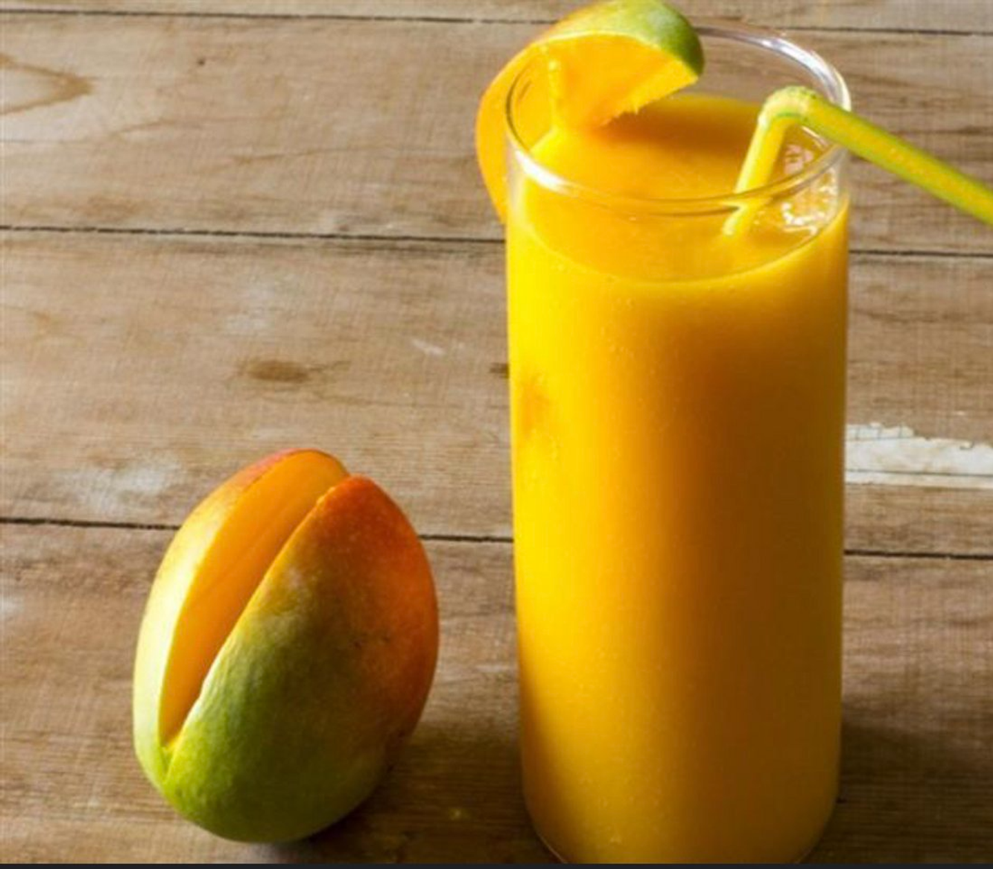 Mango Juice - Middle