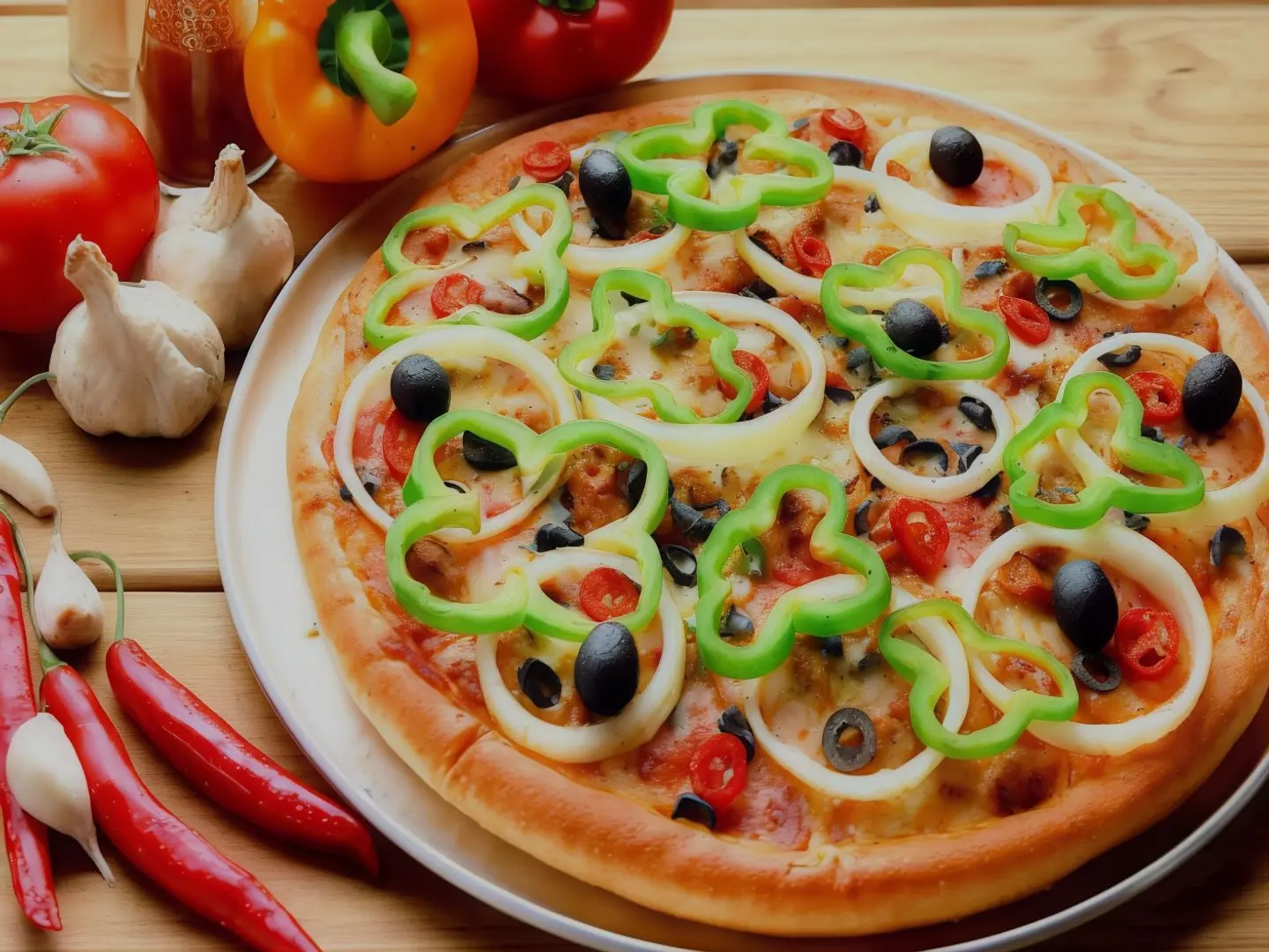 بيتزا واو آطراف جبن - صغير