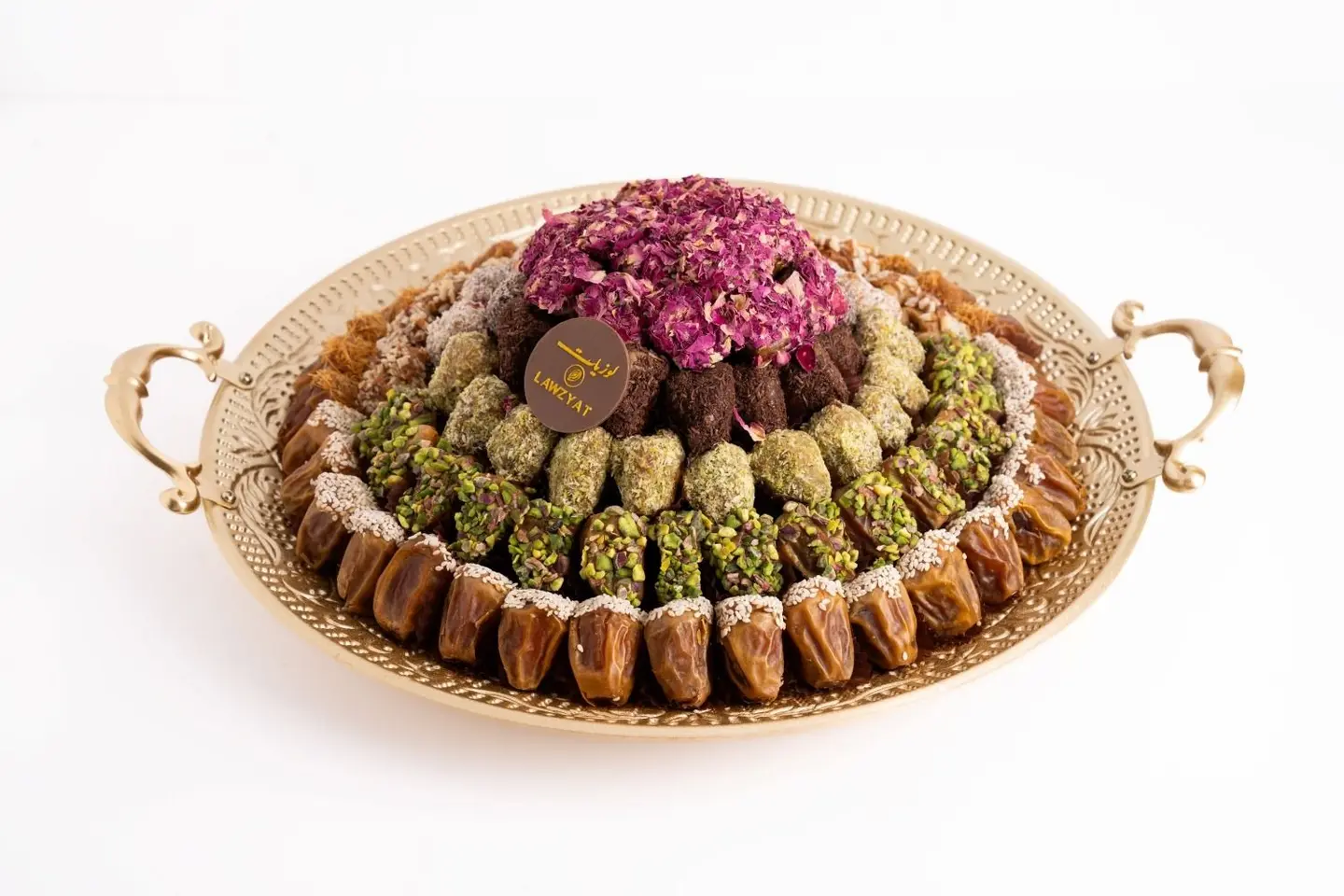 Tameez Stuffed Dates Tray