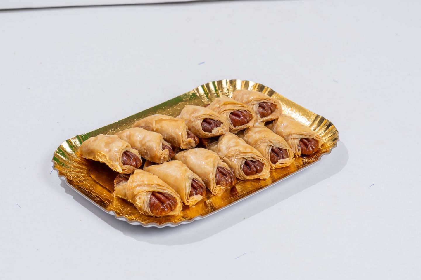 Pecan Baklava Fingers