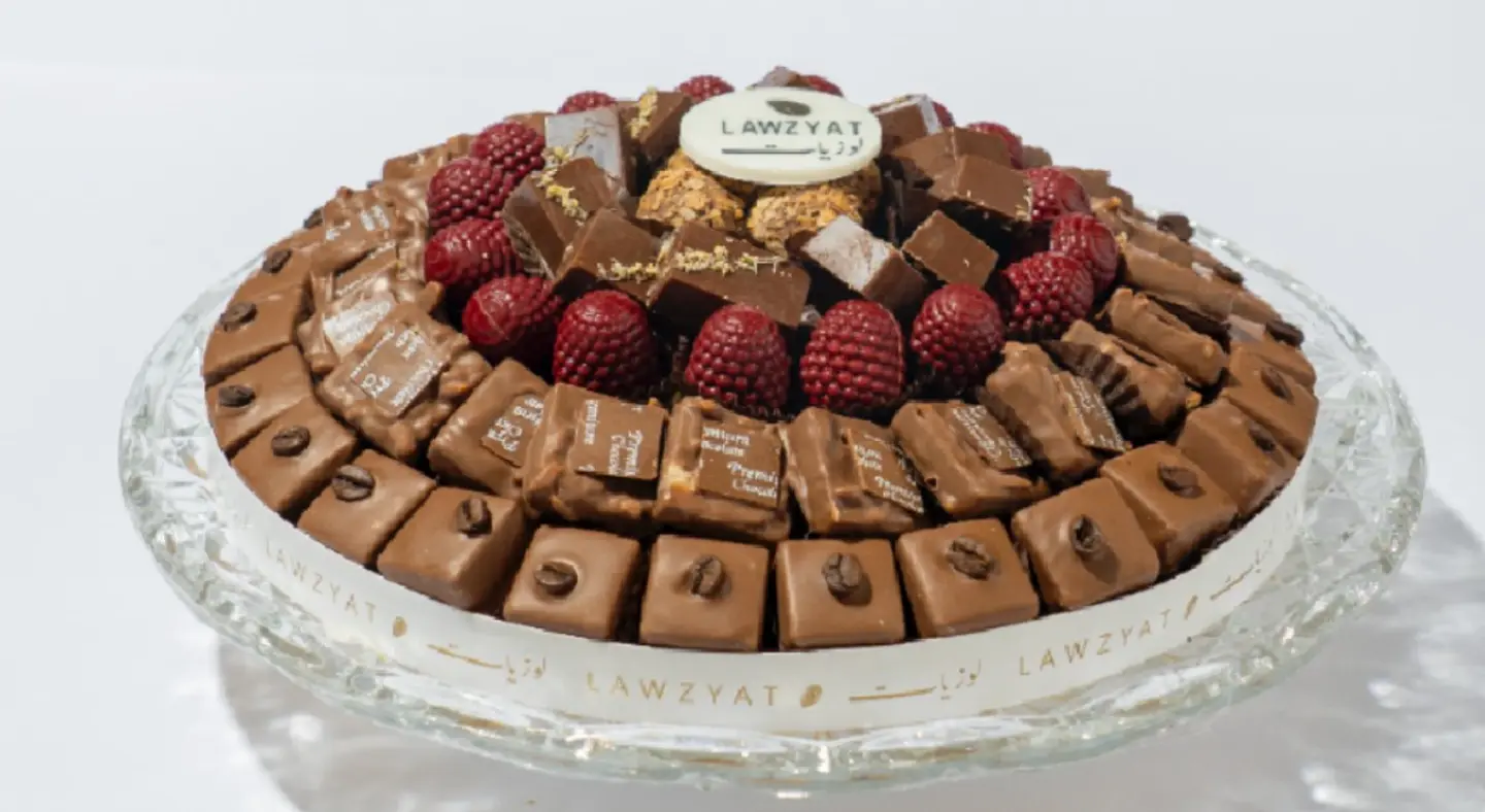 Luxury Crystal Open Chocolate Platter