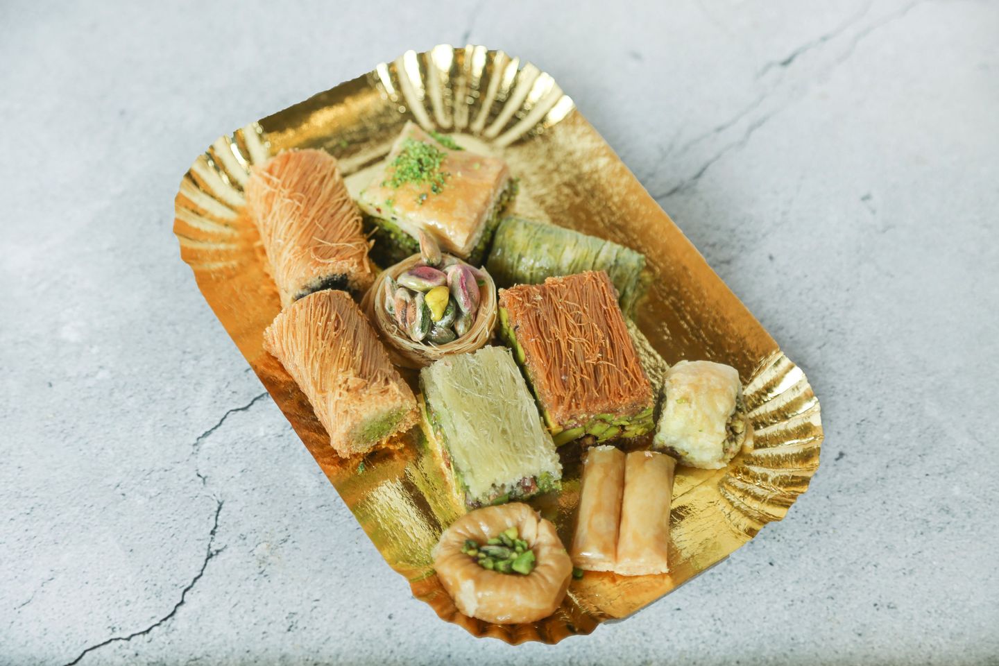 Mixed Baklava