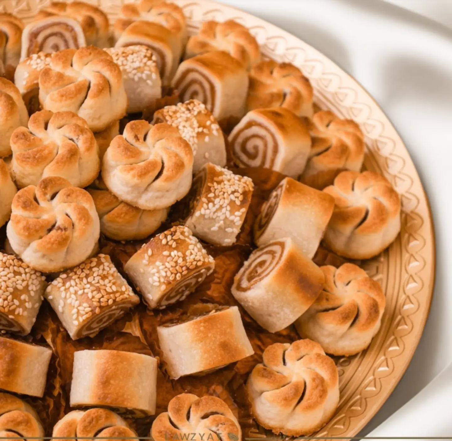 Tameez Assorted Date Maamoul Tray