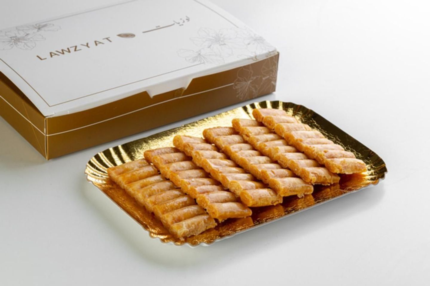 Cashew Baklava Fingers