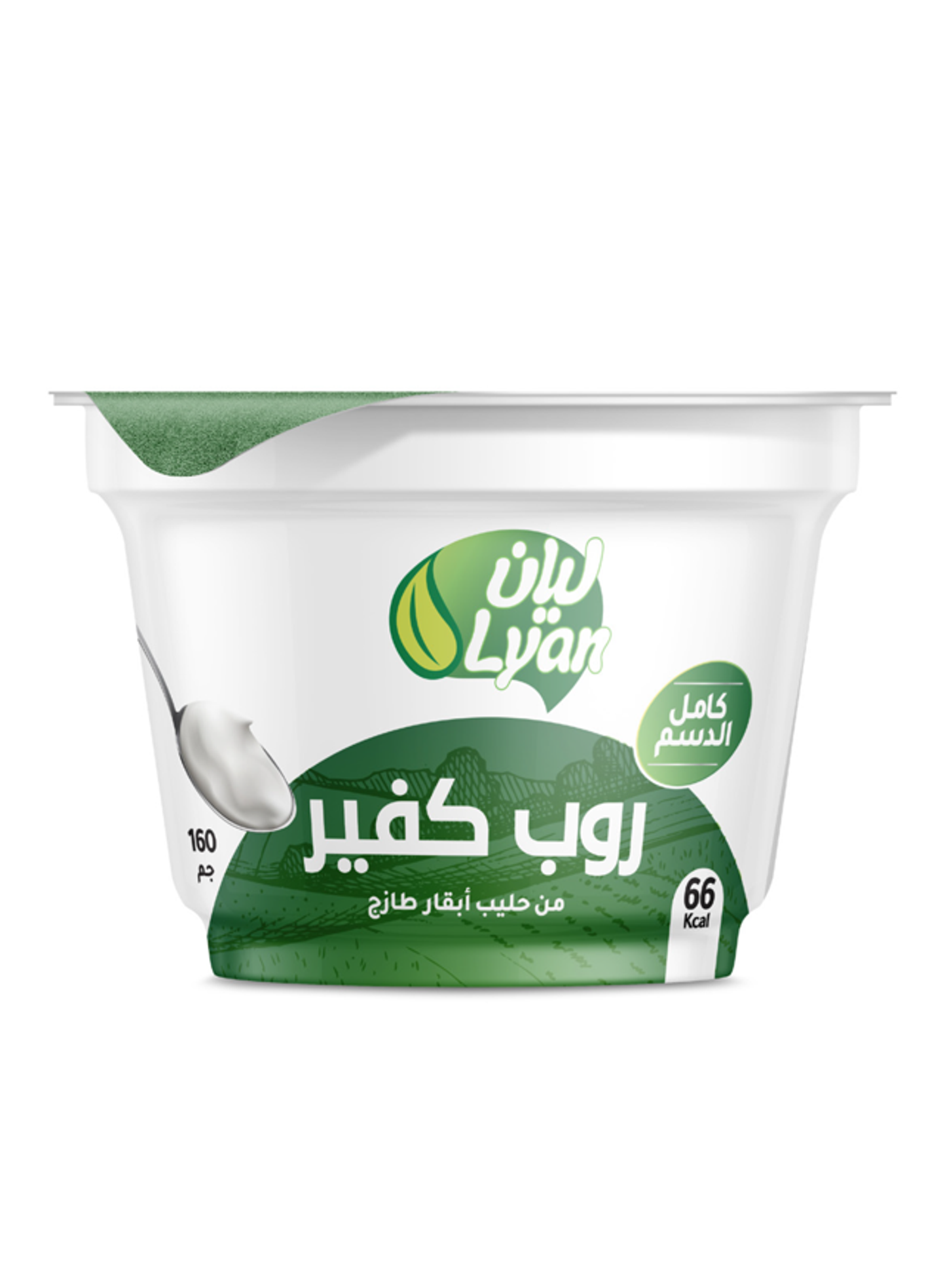 زبادي كفير 160 مل