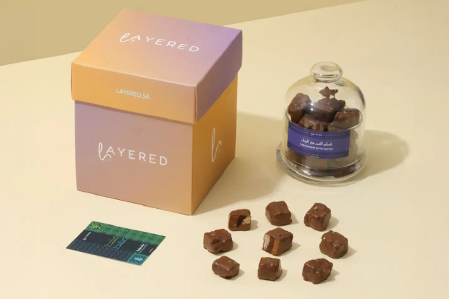 Cardamom Date Bites