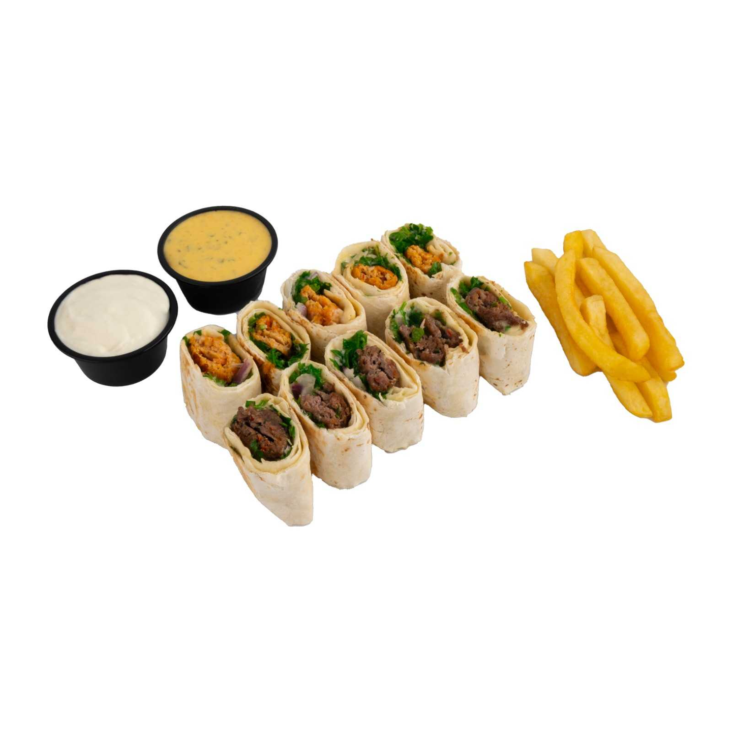 Arabic Saj Mixed Kebab 10 Pieces