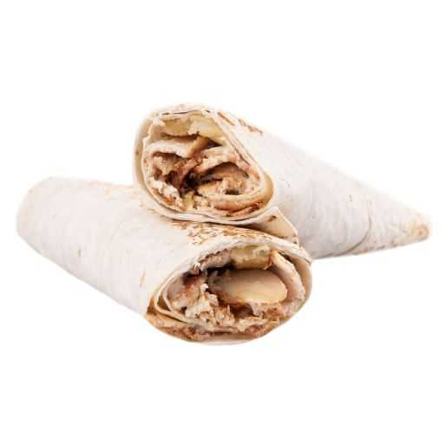 Chicken Shawarma 17 Cm Lebanese Bread