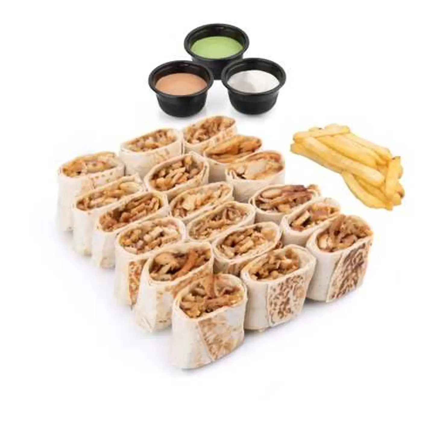 Arabic Chicken Shawarma 18 Pieces
