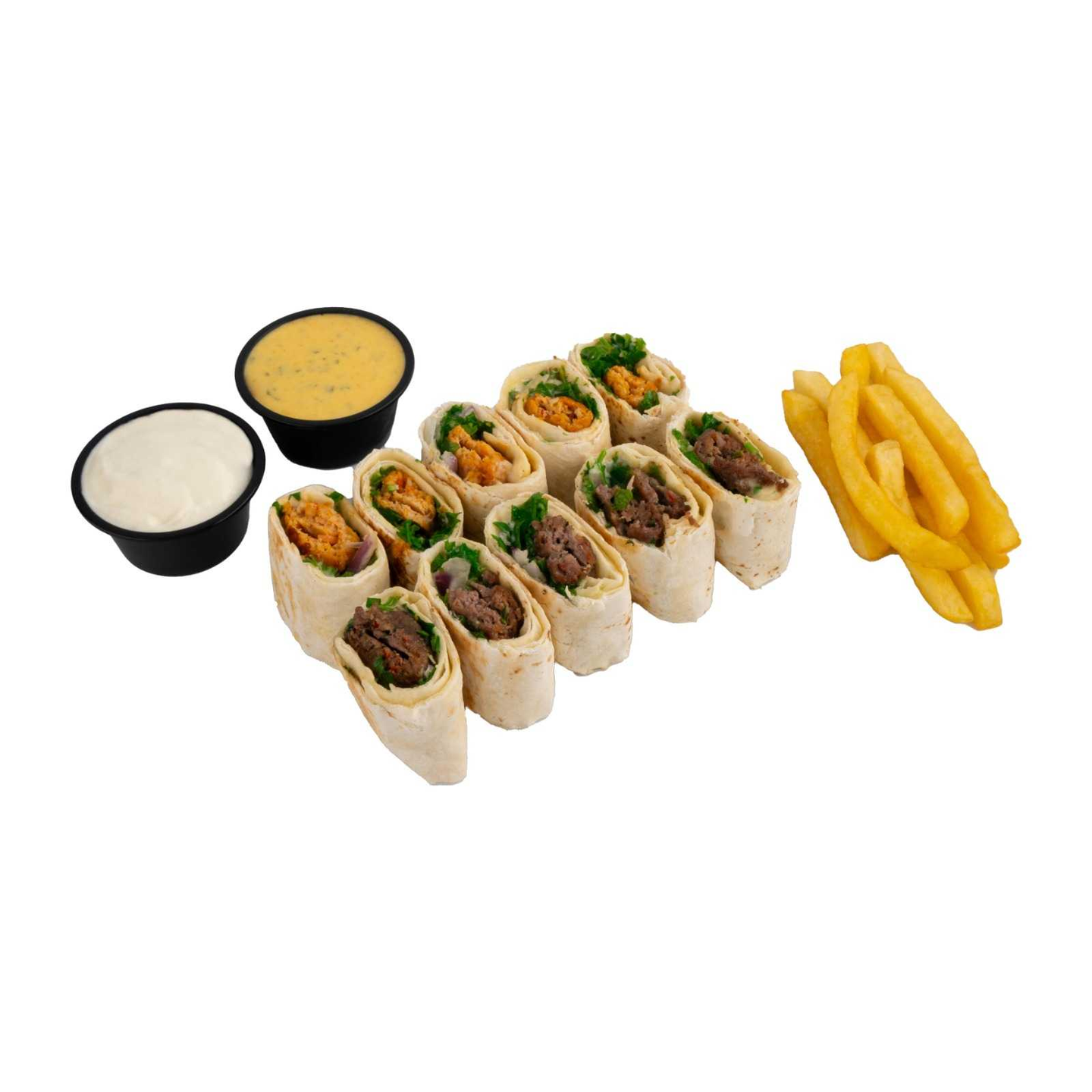 Arabic Saj Mixed Kebab 10 Pieces.