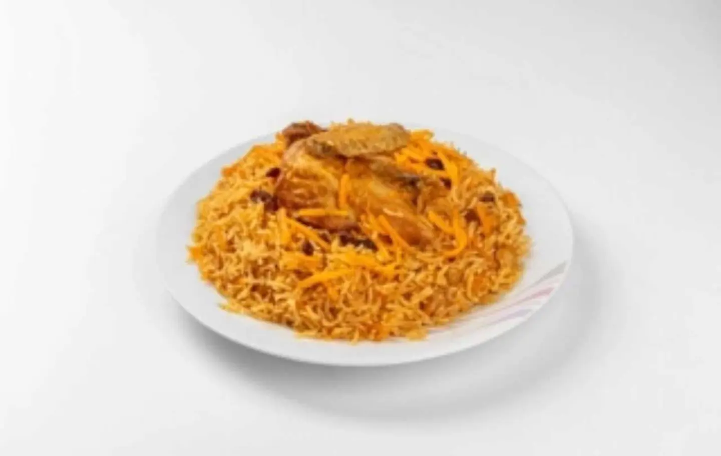 1/4 National Chicken With Uzbek Rice