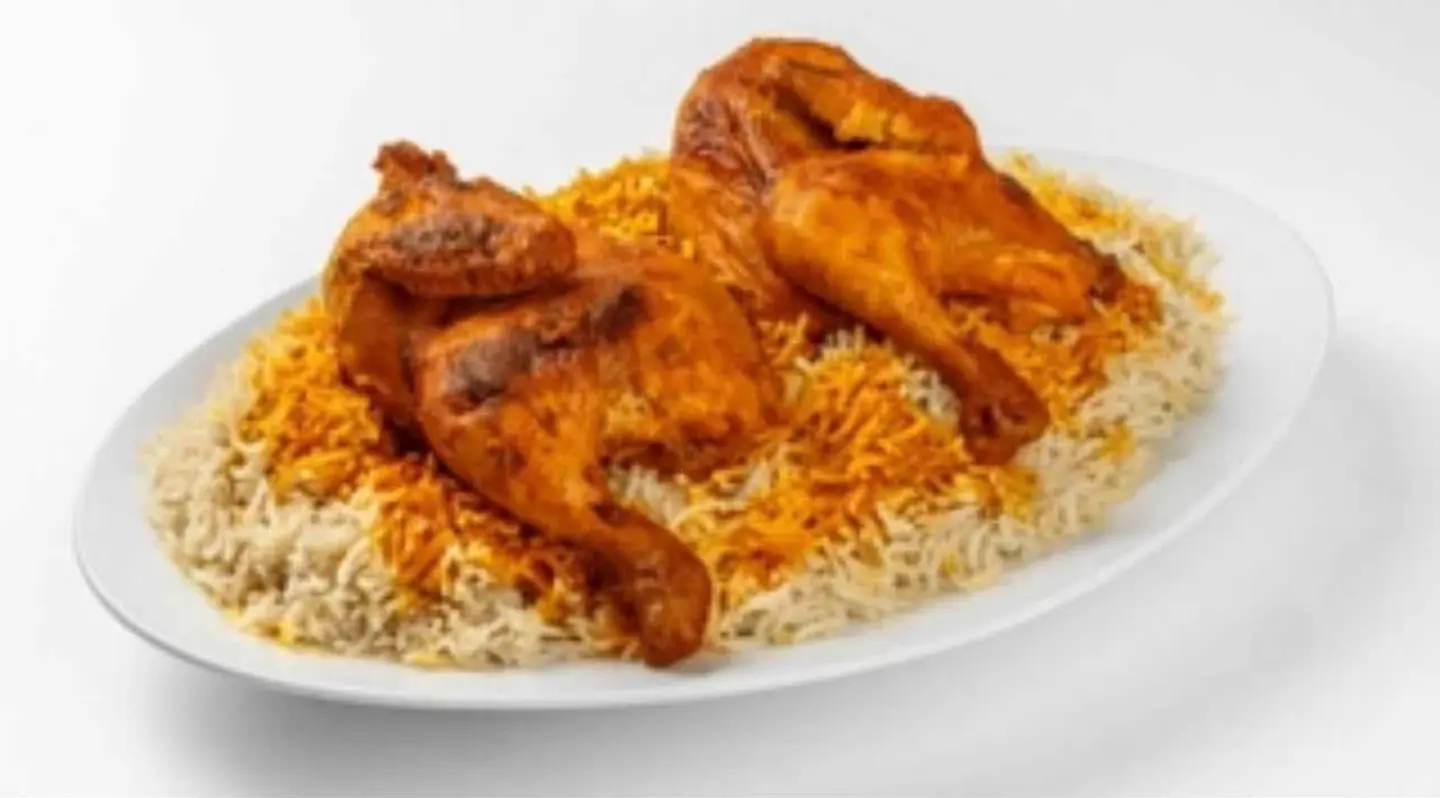 Whole National Chicken With Madini Rice