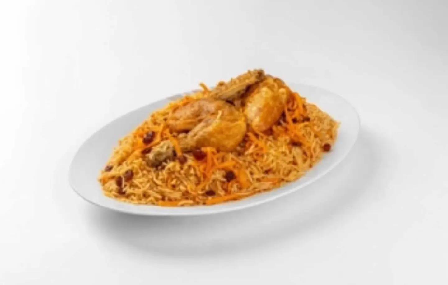 1/2 National Chicken With Uzbek Rice