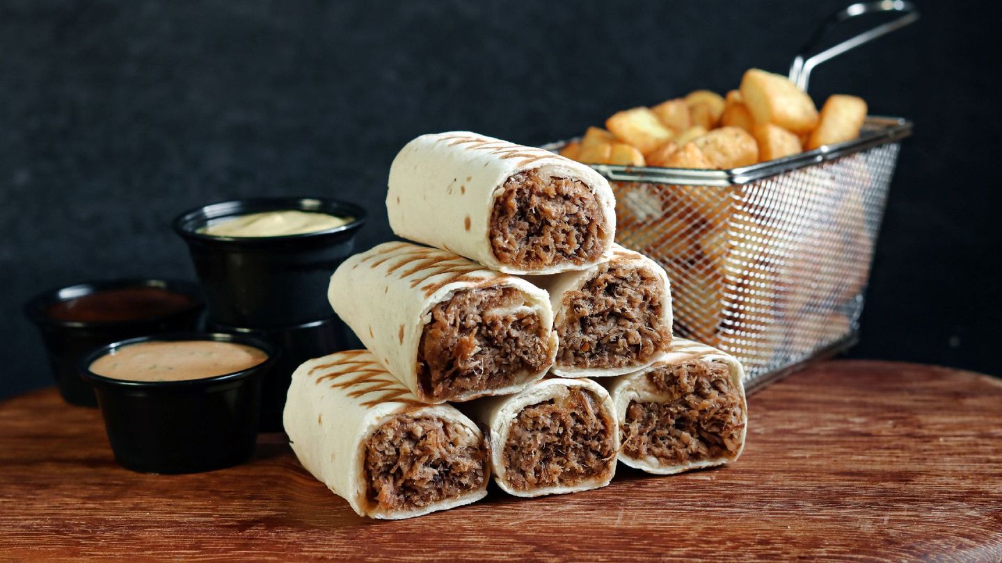 Bbq Brisket Wrap