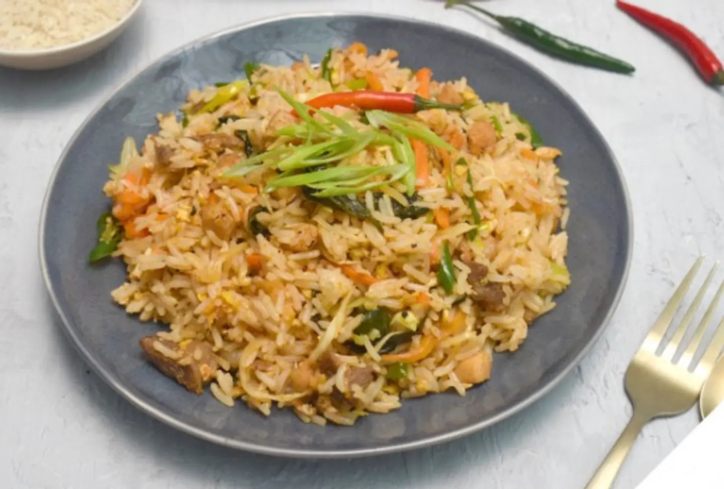 Mongolian Rice