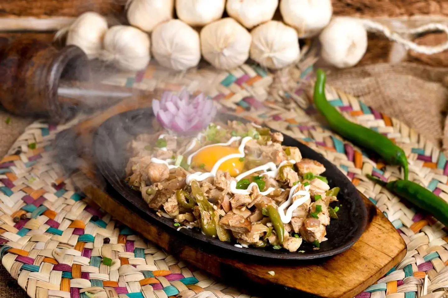 Sizzling Sisig Chicken