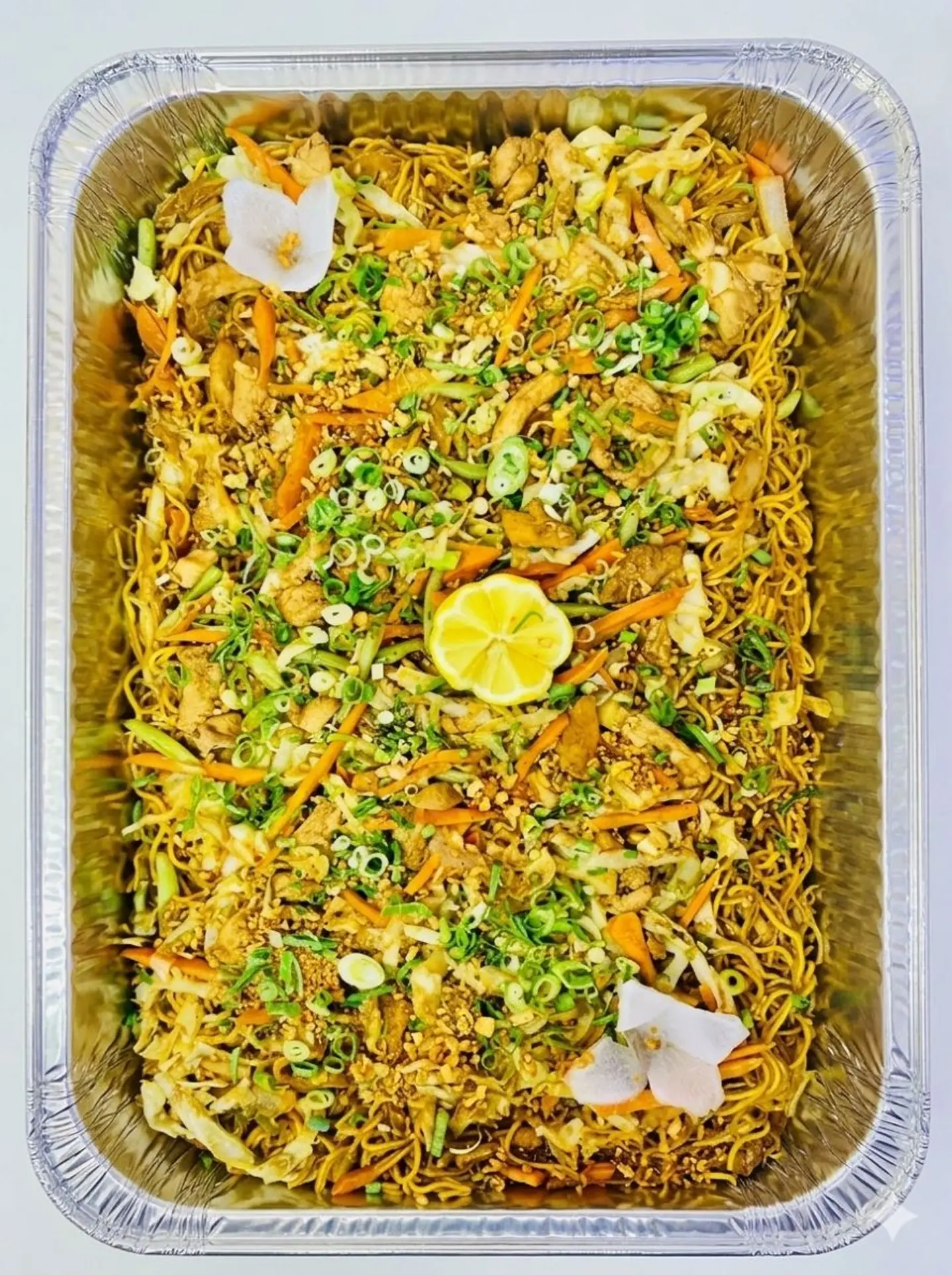 بانسيت في صينية (متوسط)