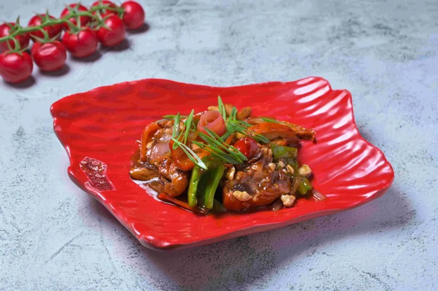 دجاج بالكاجو